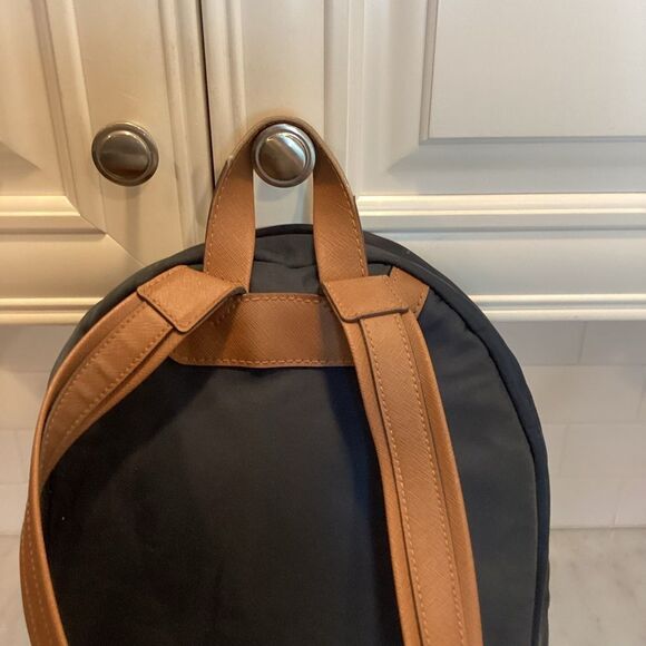 Michael Kors Backpack Bag Handbag Jet Set Nylon Back Pack Black Travel Bag main image 5
